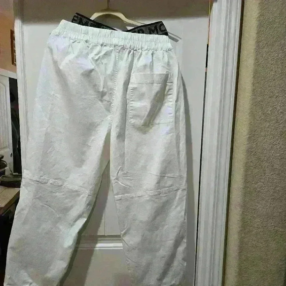 FP Movement by Free People white denim pant size L - Picture 6 of 6